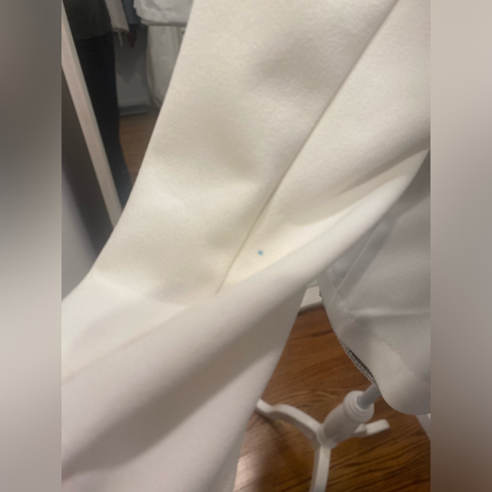 Anne Klein White Crepe Blazer - Picture 8 of 10